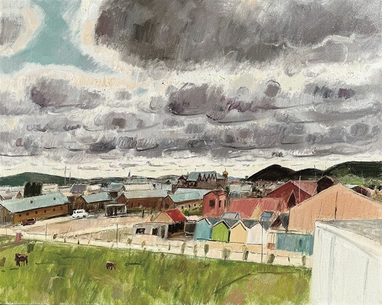 写生:在时间的河流里打捞永恒 写生:在时间的河流里打捞永恒