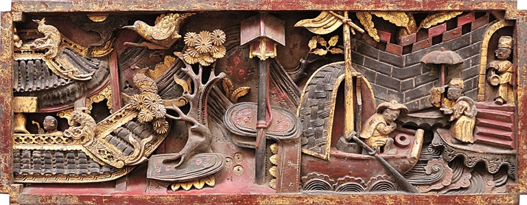 湘居藏工巧 刀笔蕴匠心——赏湘南木雕工艺之美 湘居藏工巧 刀笔蕴匠心——赏湘南木雕工艺之美