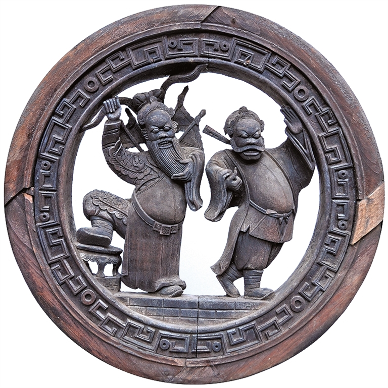 湘居藏工巧 刀笔蕴匠心——赏湘南木雕工艺之美 湘居藏工巧 刀笔蕴匠心——赏湘南木雕工艺之美