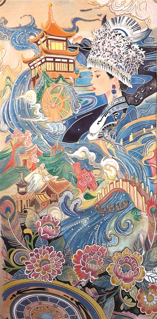 旅顺皮雕:一刀一刻凝匠心 旅顺皮雕:一刀一刻凝匠心