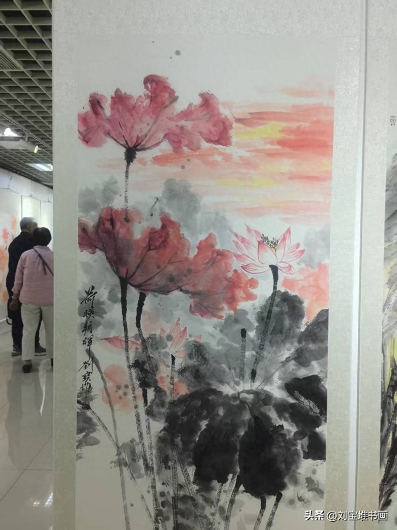 画荷：不被条件束缚，唯坚持才有成效