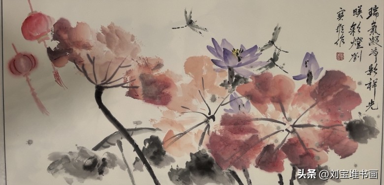 画荷：不被条件束缚，唯坚持才有成效