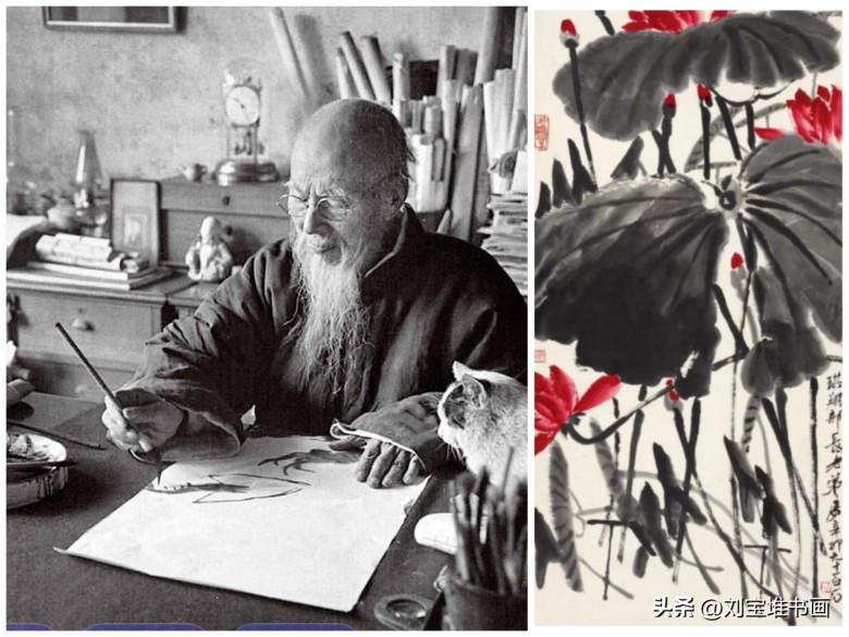 画荷：不被条件束缚，唯坚持才有成效