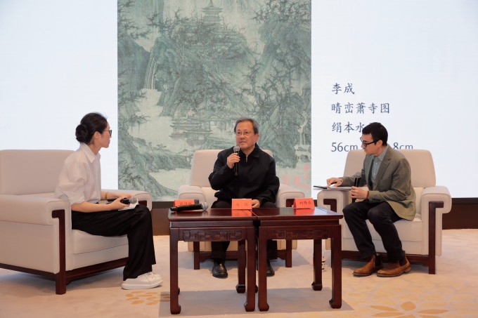 美术出版助推国际传播 人民美术出版社举办“中外艺术家共赏一幅画”活动