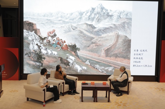 美术出版助推国际传播 人民美术出版社举办“中外艺术家共赏一幅画”活动