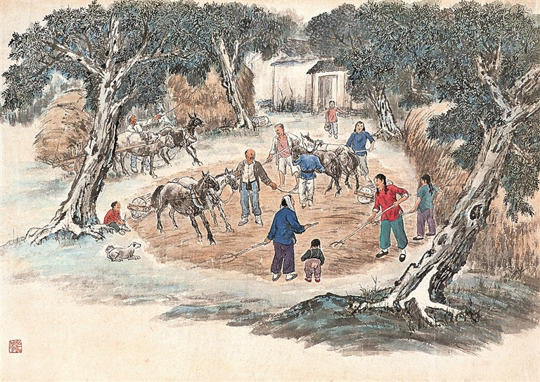 行走乡间 笔绘山河——赵望云的中国画革新与创见 行走乡间 笔绘山河——赵望云的中国画革新与创见