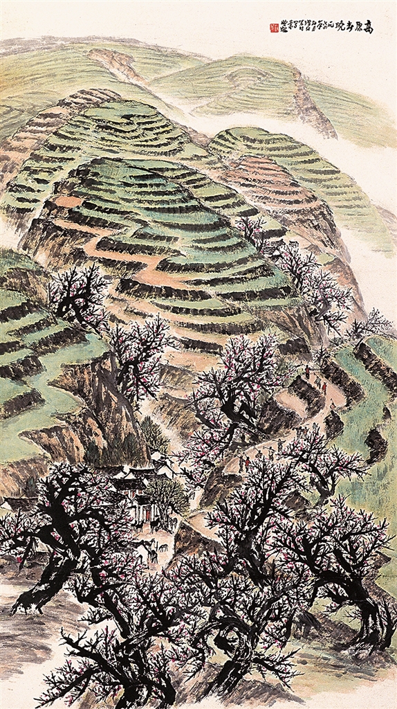 行走乡间 笔绘山河——赵望云的中国画革新与创见 行走乡间 笔绘山河——赵望云的中国画革新与创见