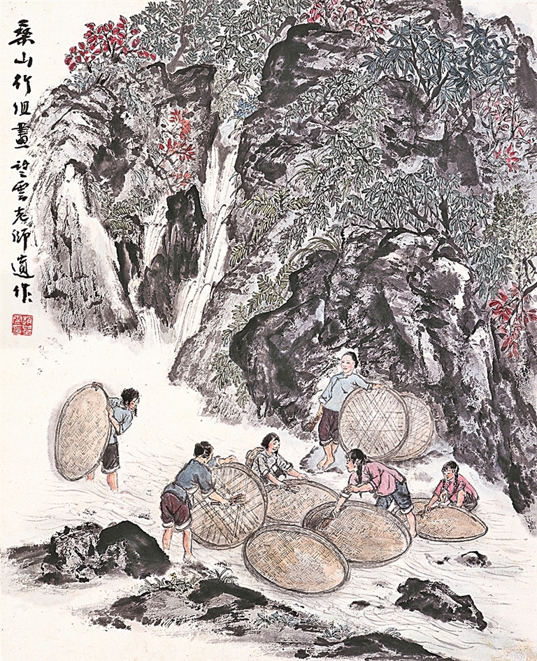 行走乡间 笔绘山河——赵望云的中国画革新与创见 行走乡间 笔绘山河——赵望云的中国画革新与创见