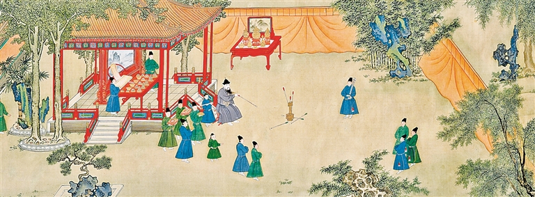 矢落壶心 笔凝雅韵——历代投壶艺术图像之变