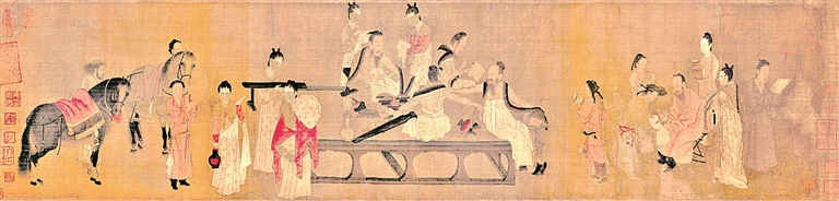 矢落壶心 笔凝雅韵——历代投壶艺术图像之变