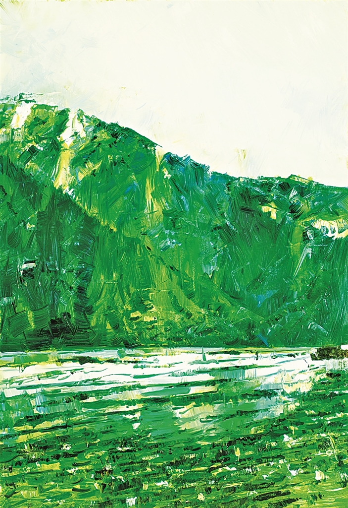 从“体象”到“具身”的绘画之旅——观广东美术馆“葵山——许江艺术展” 从“体象”到“具身”的绘画之旅——观广东美术馆“葵山——许江艺术展”