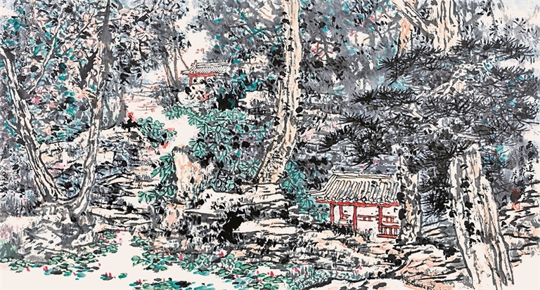 京西胜景入画来 京西胜景入画来