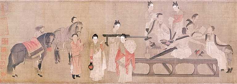 笔底藏音寄琴心——传统绘画中的古琴意象