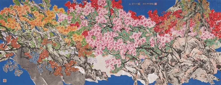 花间新语入丹青——当代花鸟画创作的时代精神 花间新语入丹青——当代花鸟画创作的时代精神