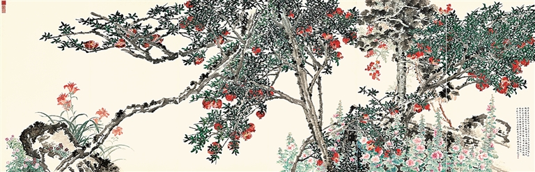 花间新语入丹青——当代花鸟画创作的时代精神 花间新语入丹青——当代花鸟画创作的时代精神