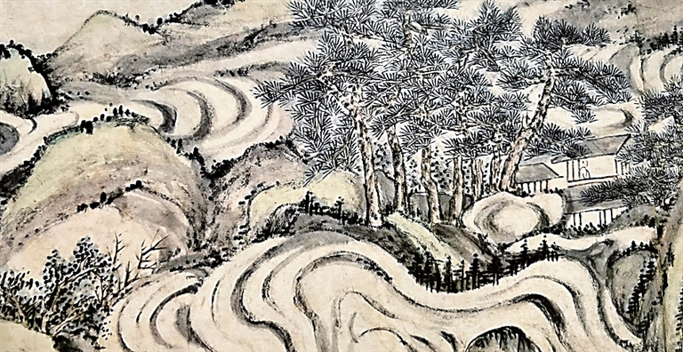 笔底黄山显灵奇 笔底黄山显灵奇