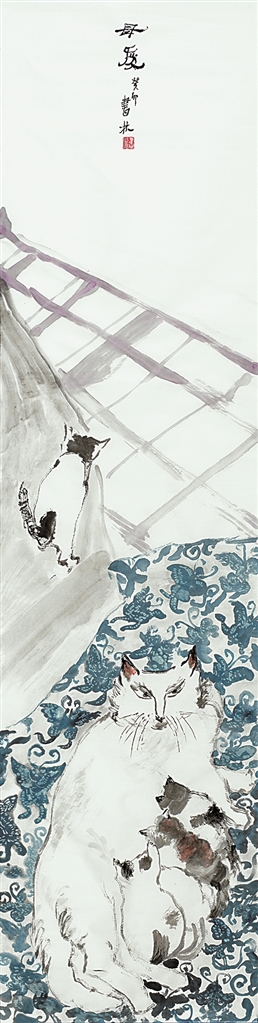 光明文化周末:画猫断想 光明文化周末:画猫断想