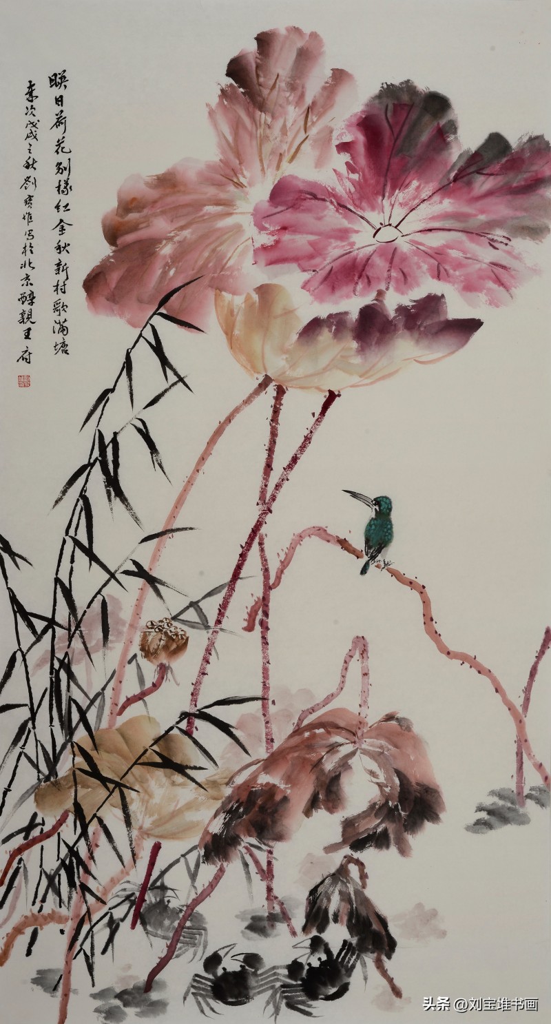 画荷花要以荷为语,以画弘和 画荷花要以荷为语,以画弘和