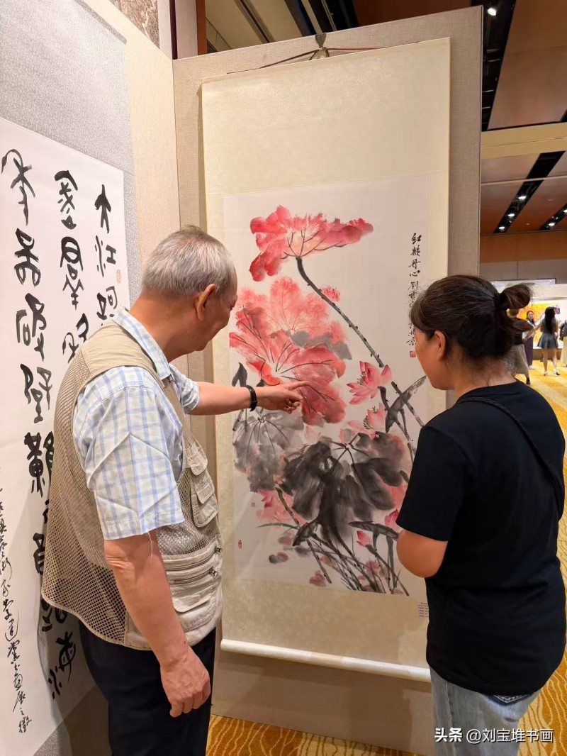 画荷花要以荷为语,以画弘和 画荷花要以荷为语,以画弘和