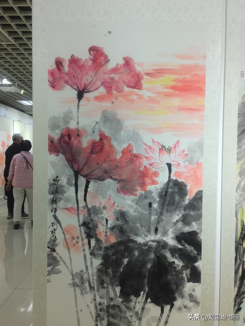 画荷花要以荷为语,以画弘和 画荷花要以荷为语,以画弘和