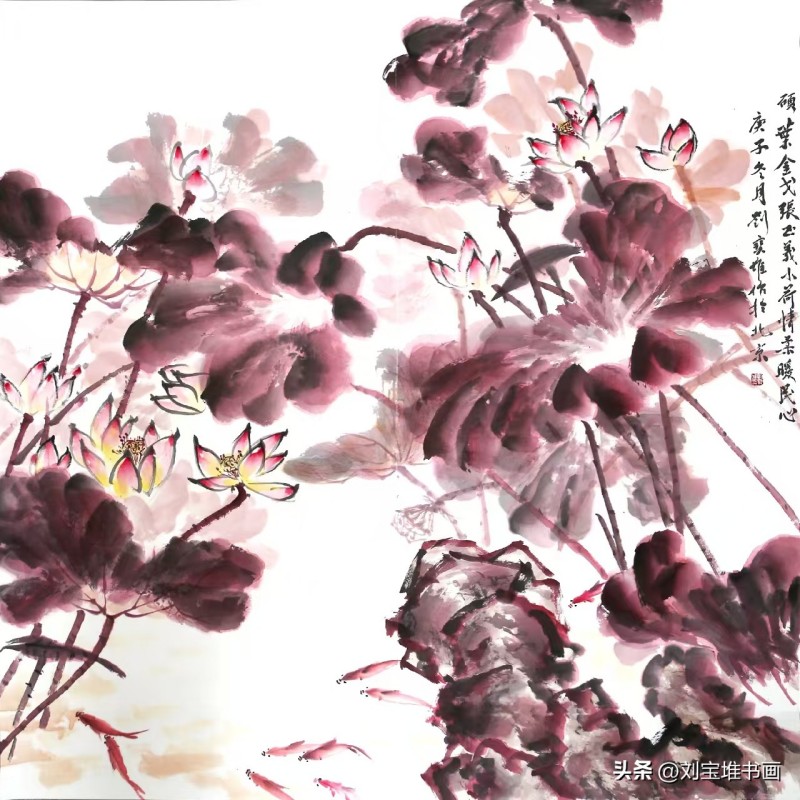 画荷花要以荷为语,以画弘和 画荷花要以荷为语,以画弘和