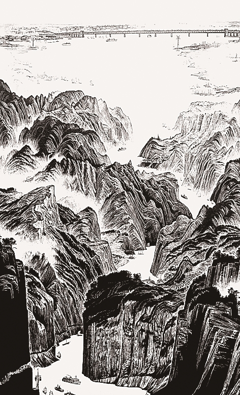 印痕里的山河诗境——当代风景版画创作的多维路径 印痕里的山河诗境——当代风景版画创作的多维路径