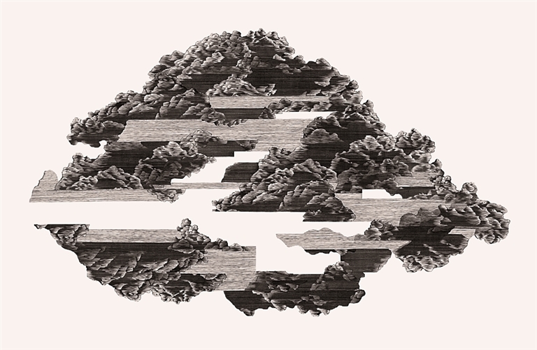 印痕里的山河诗境——当代风景版画创作的多维路径 印痕里的山河诗境——当代风景版画创作的多维路径