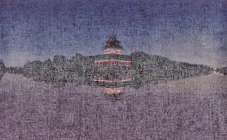 印痕里的山河诗境——当代风景版画创作的多维路径 印痕里的山河诗境——当代风景版画创作的多维路径