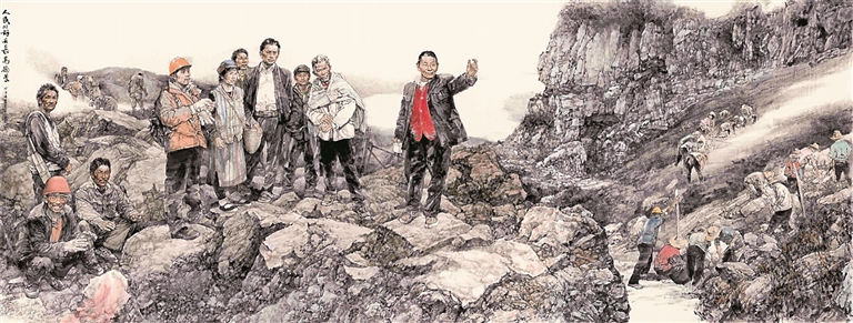 水墨人物画:笔墨当匹配人物气质 水墨人物画:笔墨当匹配人物气质