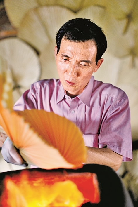 广东新会：“葵艺”清风越千年