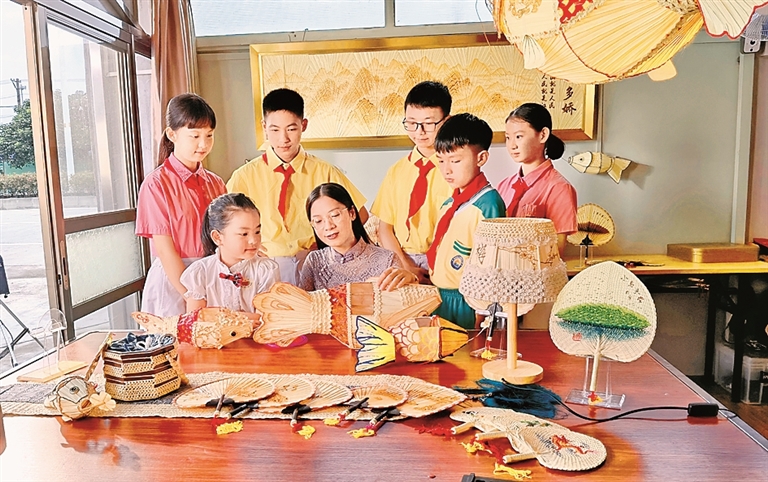 广东新会：“葵艺”清风越千年