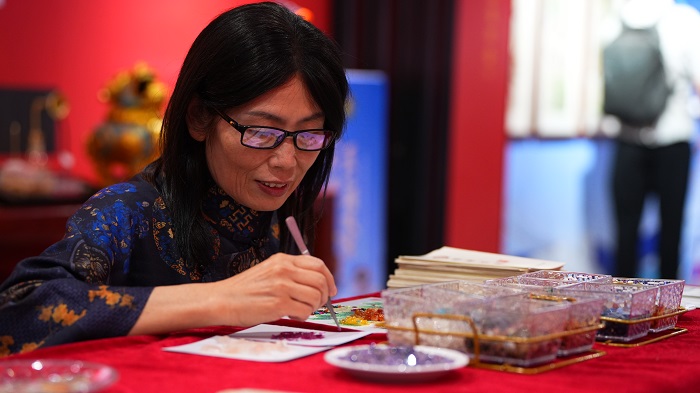 匠心耀故宫 ！140余件广西残疾人文创作品展亮相故宫