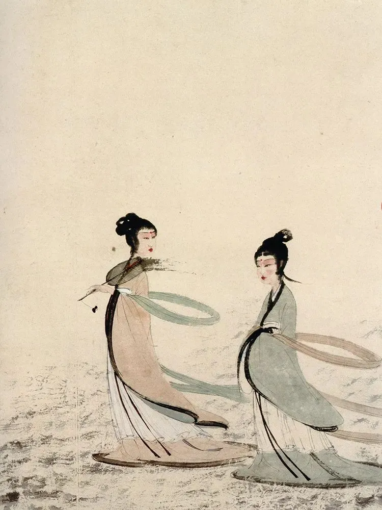 从《湘君图》看傅抱石、老舍之交游 GrOiwOzslKsmTXF6SJOx9rxOZNFNpb7AWqYCMLxG
