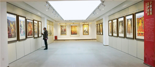 叶星生60年艺术成就展在盛世收藏艺术中心开幕