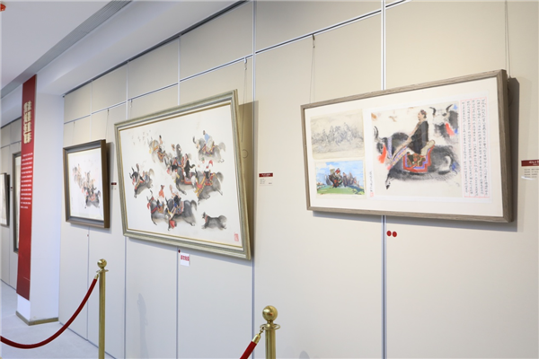 叶星生60年艺术成就展在盛世收藏艺术中心开幕
