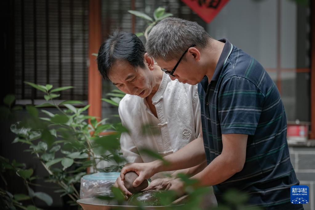 以陶为纸书乡愁