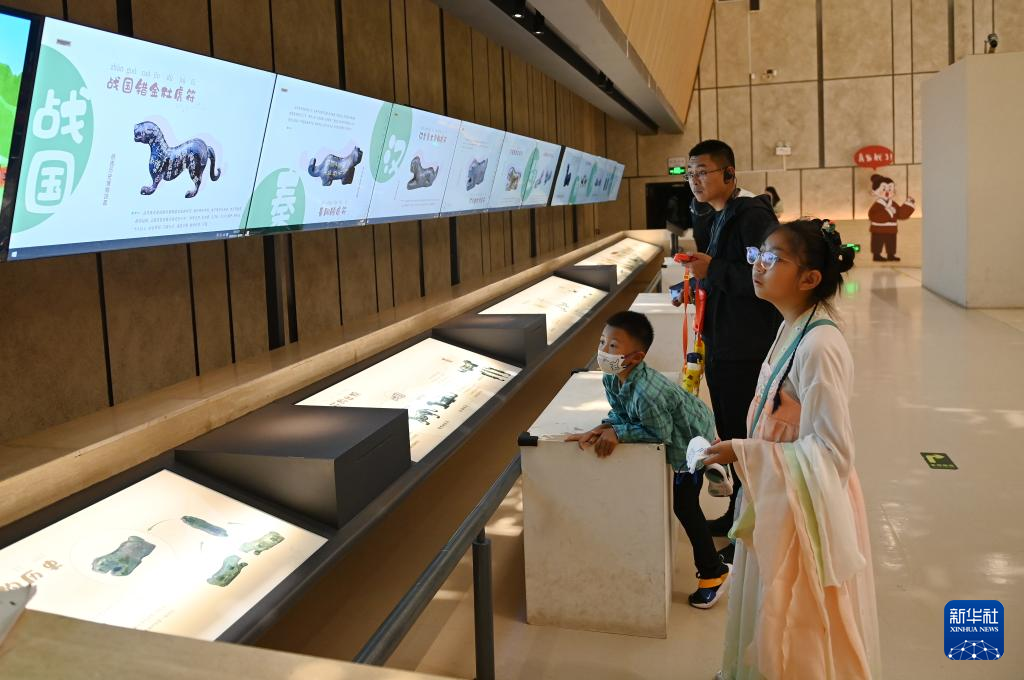 打卡古都西安的文化地标——陕西历史博物馆