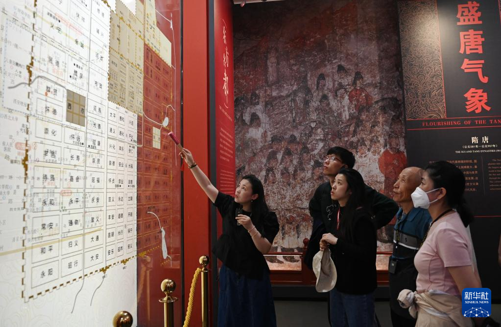 打卡古都西安的文化地标——陕西历史博物馆
