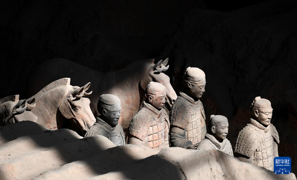 打卡古都西安的文化地标——秦兵马俑