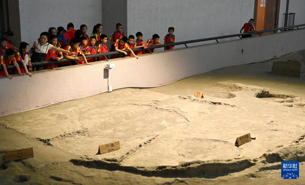 陕西西安：半坡博物馆里探寻史前文明