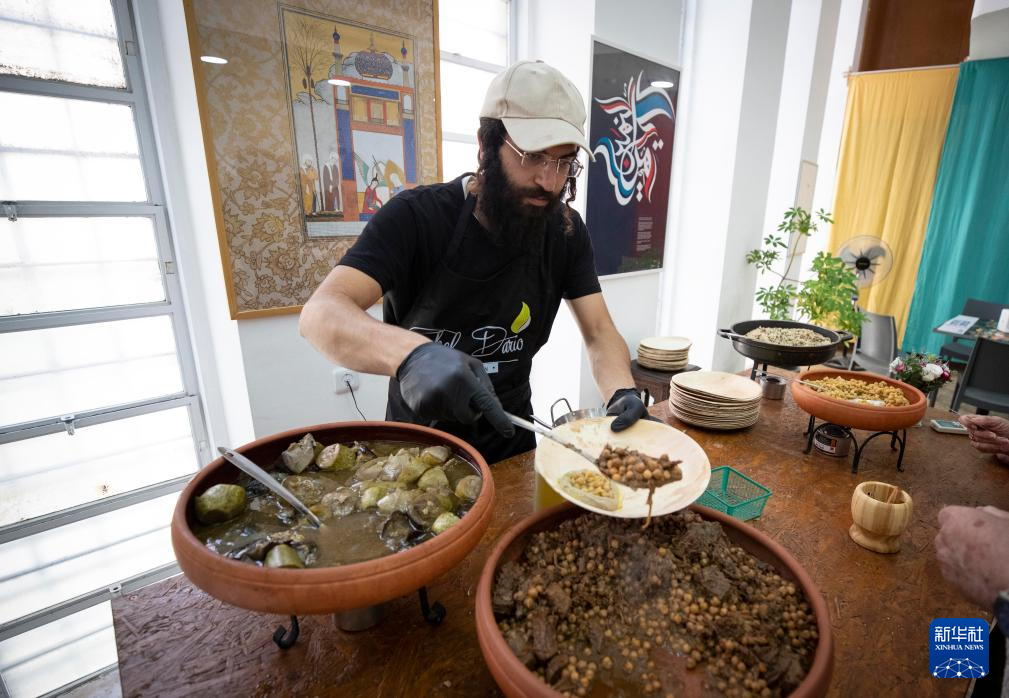 耶路撒冷：古代阿拉伯世界饮食文化展