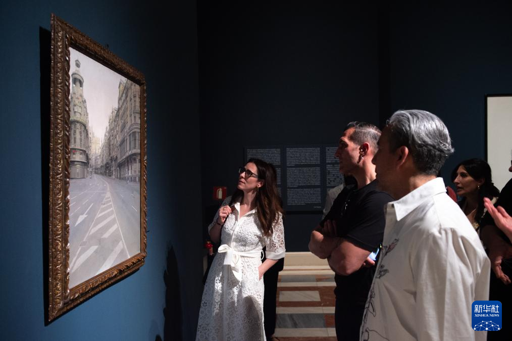 “宽阔的现实主义：中国与西班牙当代油画展”在西班牙开展