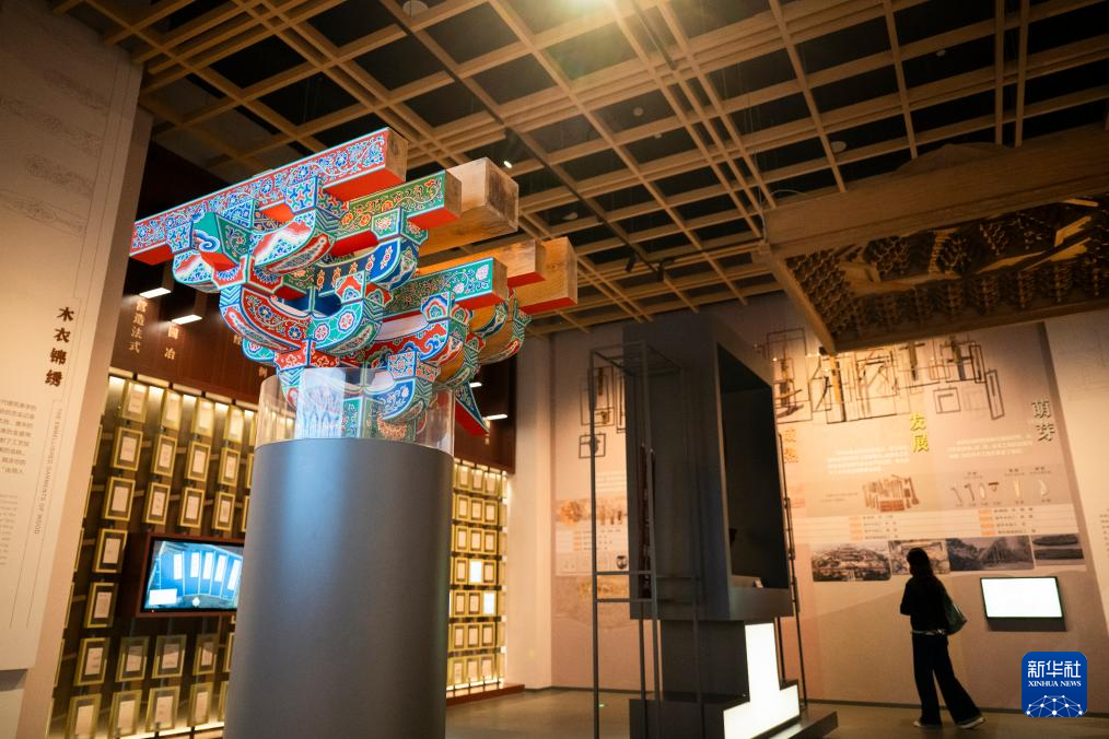 中国建筑科技馆古代建筑展厅焕新亮相