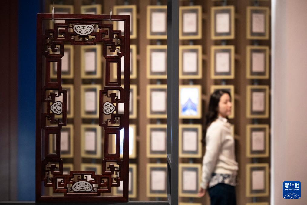 中国建筑科技馆古代建筑展厅焕新亮相