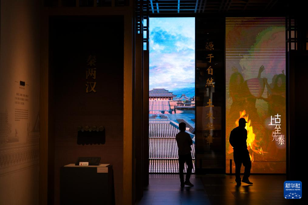 中国建筑科技馆古代建筑展厅焕新亮相