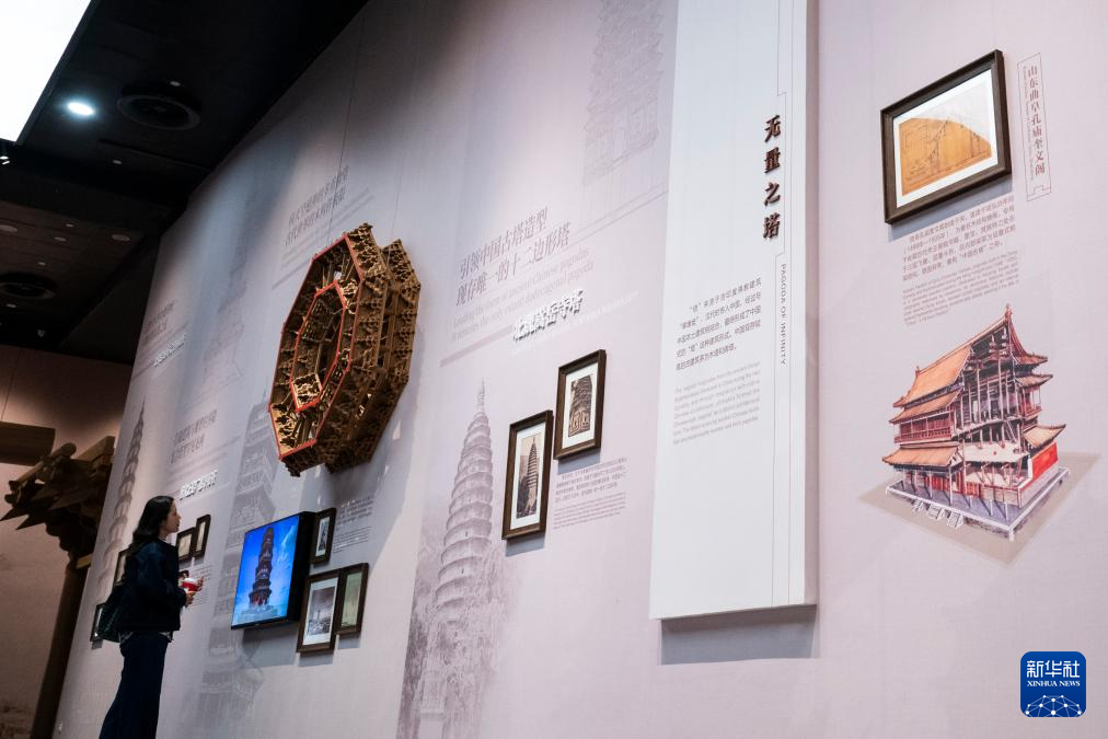 中国建筑科技馆古代建筑展厅焕新亮相