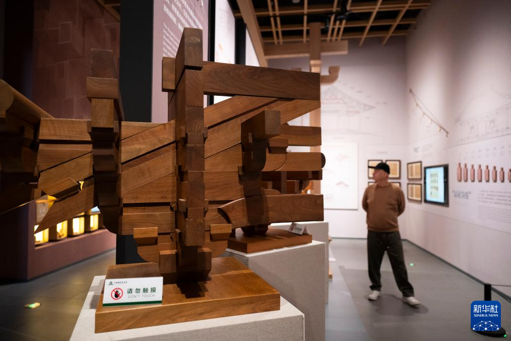 中国建筑科技馆古代建筑展厅焕新亮相