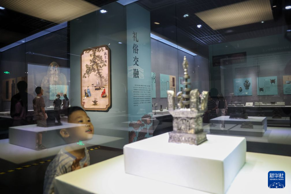 “宋韵千年 礼行天下——宋代礼制文化展”在河北博物院展出