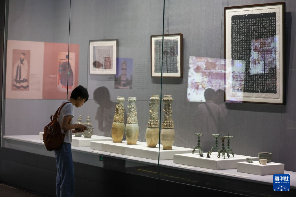 “宋韵千年 礼行天下——宋代礼制文化展”在河北博物院展出