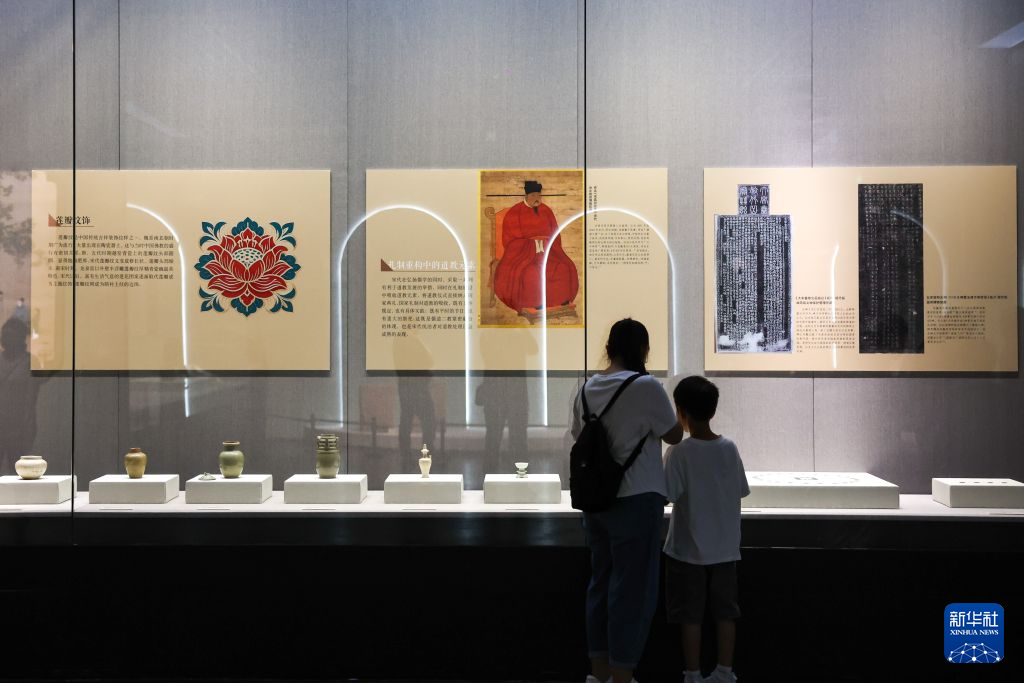 “宋韵千年 礼行天下——宋代礼制文化展”在河北博物院展出